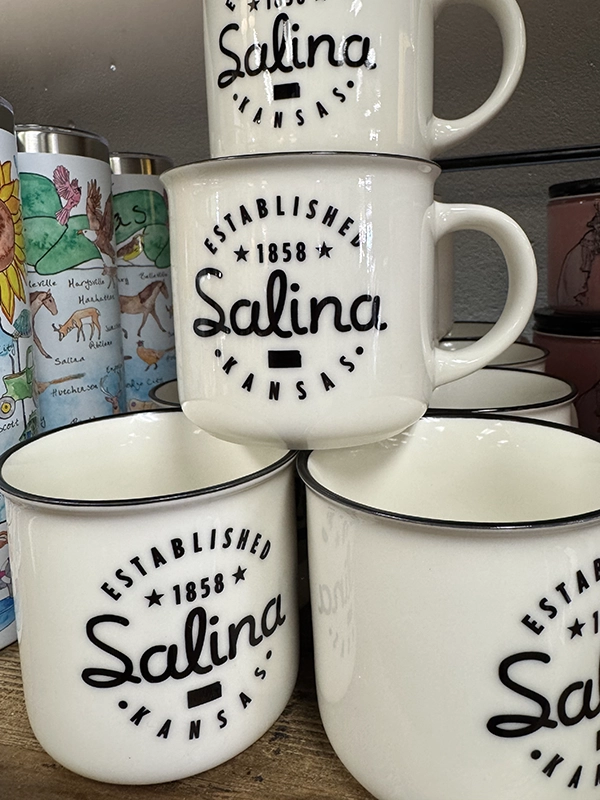 The Market Shop has curated a large selection of Salina, 67401 and Kansas products.