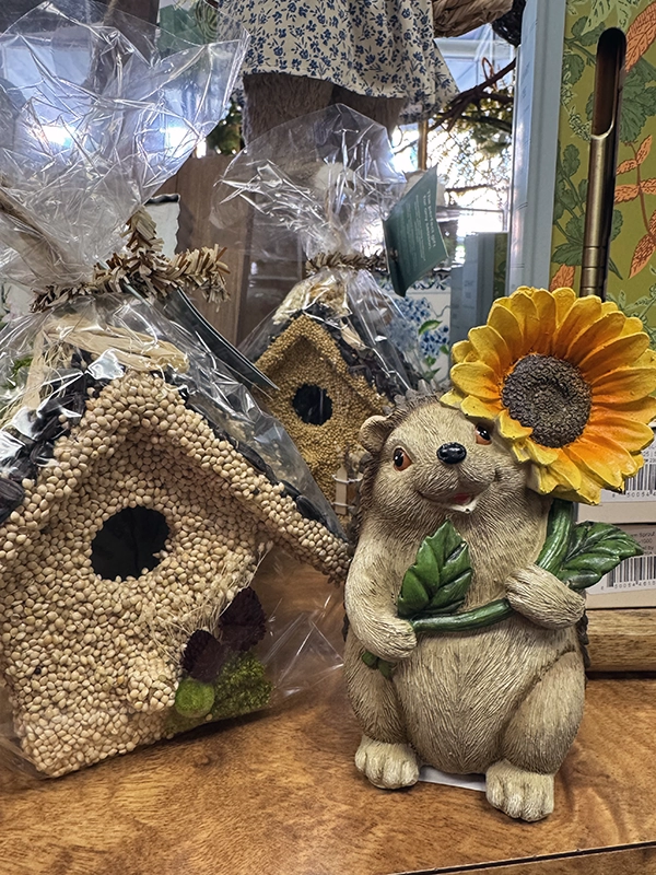 The Market Shop has a broad selection of seasonal items for every holiday and season.